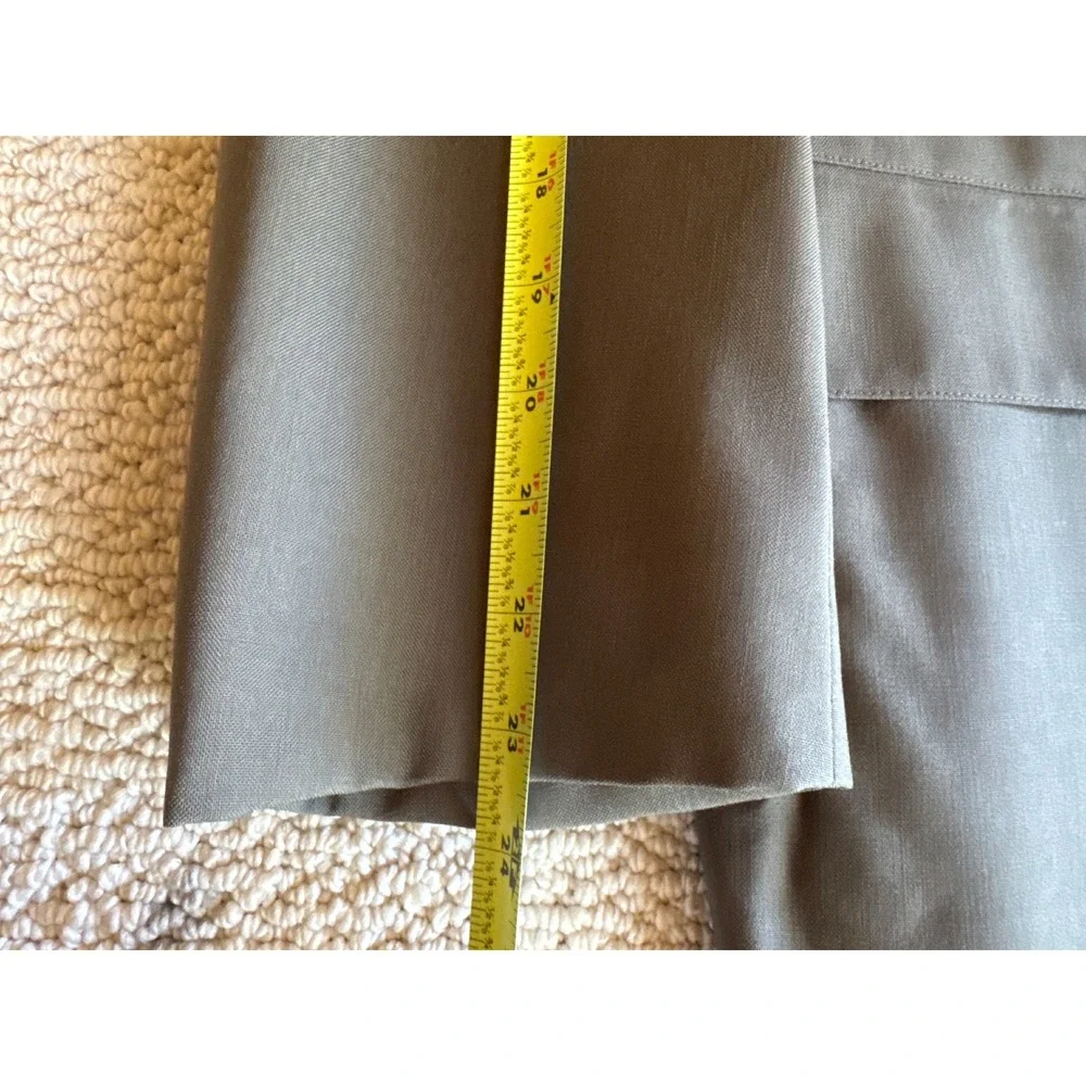 Brooks Brothers Blazer Men 41R Olive Green Excellent 100% Wool 2-Button USA Made